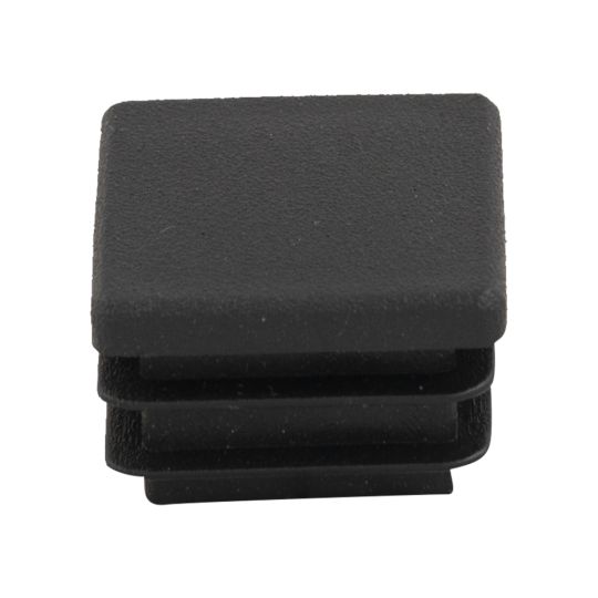Square plug cap 20 x 20 mm