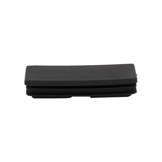 Rectangular plug cap 80 x 30 mm