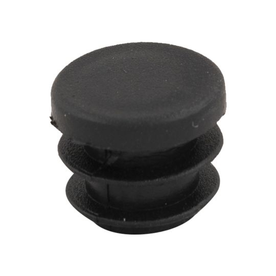 Insert cap round 16 mm with flat head