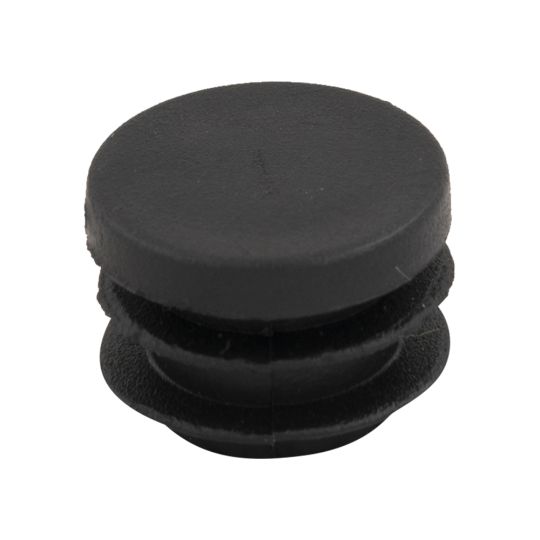 Insert cap round 19 mm with flat head