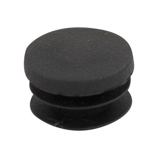 Insert cap round 20 mm with flat head