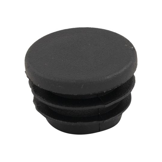 Insert cap round 22 mm with flat head