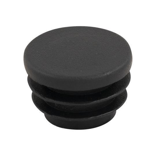 Insert cap round 25 mm with flat head