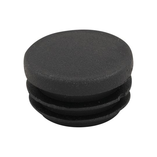Insert cap round 30 mm with flat head