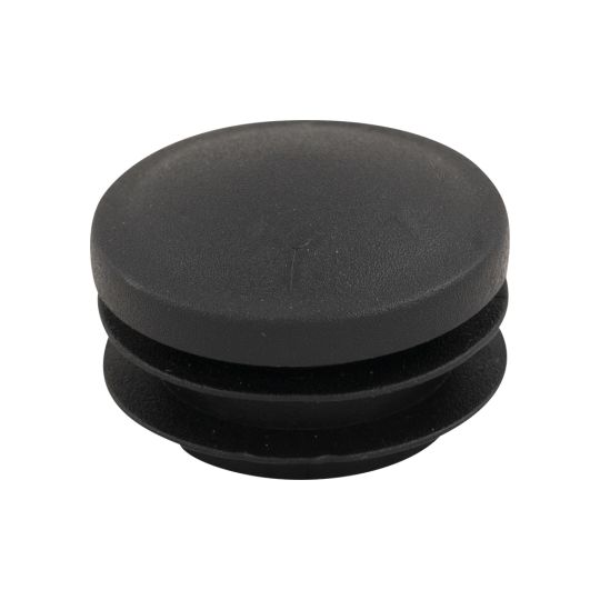 Insert cap round 35 mm with flat head