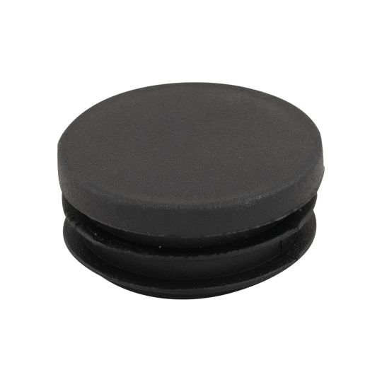 Insert cap round 40 mm with flat head