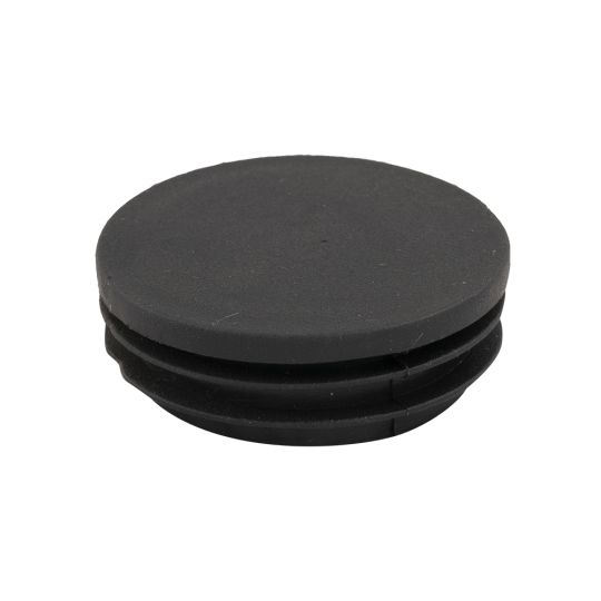 Insert cap round 50 mm with flat head