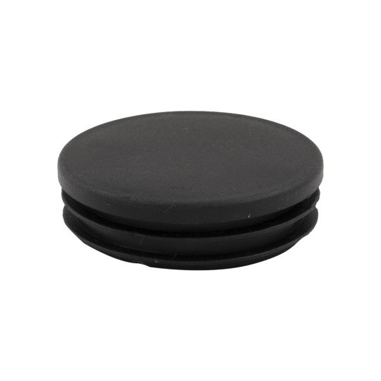 Insert cap round 60 mm with flat head