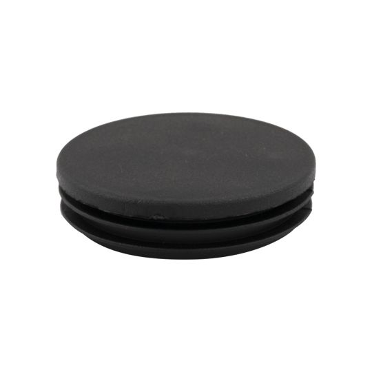 Insert cap round 70 mm with flat head