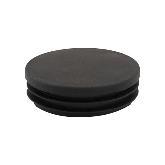 Insert cap round 76 mm with flat head