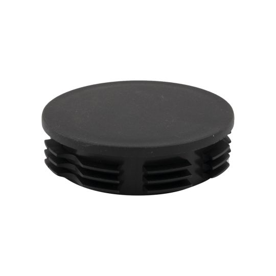 Insert cap round 80 mm with flat head
