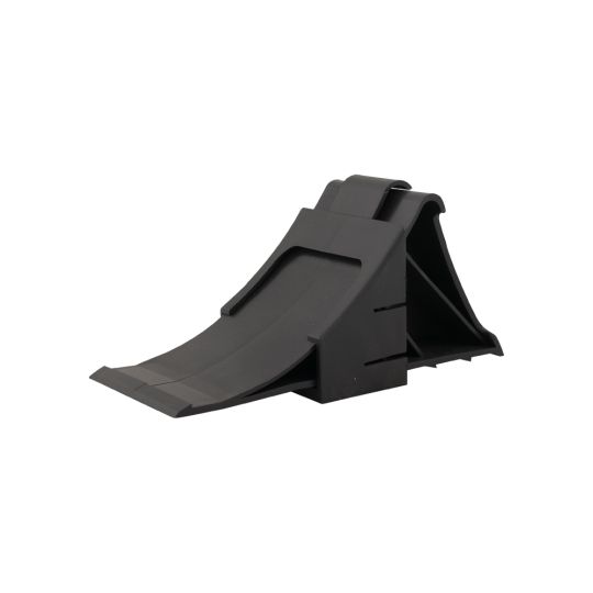 Wheel chock + Holder (black)