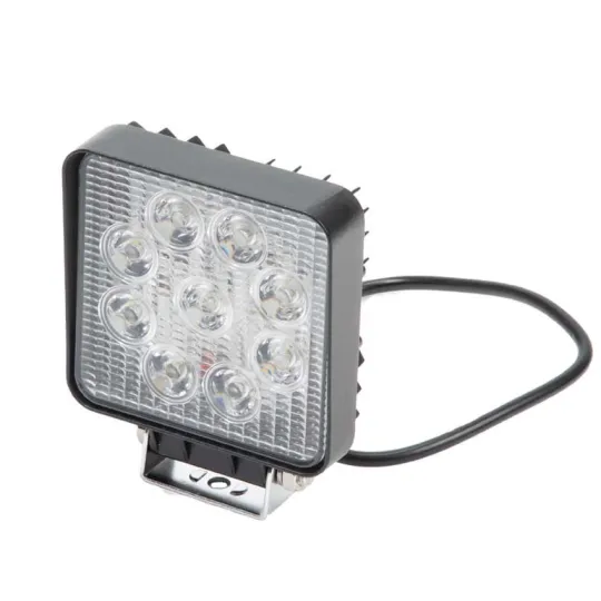 Work lamp 9 LED square TRAILERGEAR