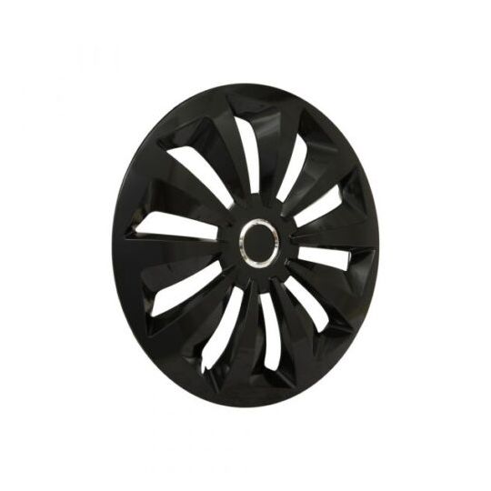 Hubcap Racing Black 14â€³