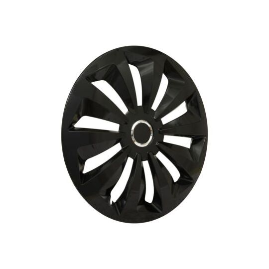 Hubcap Racing Black 13â€³