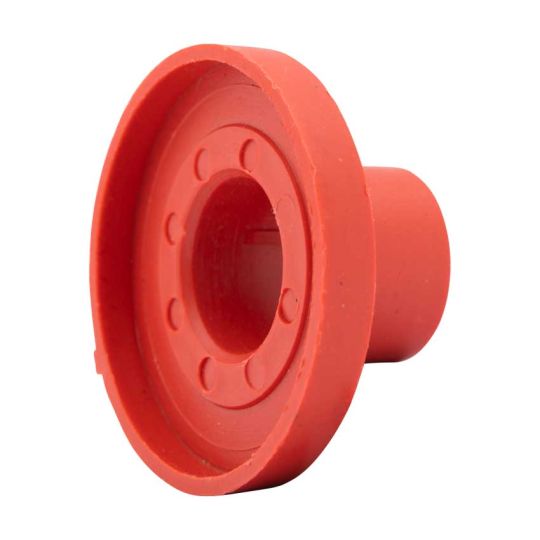 Abstandshalter Seitenring Rot für Achse Ø20 mm Schubkarre 4.00-8