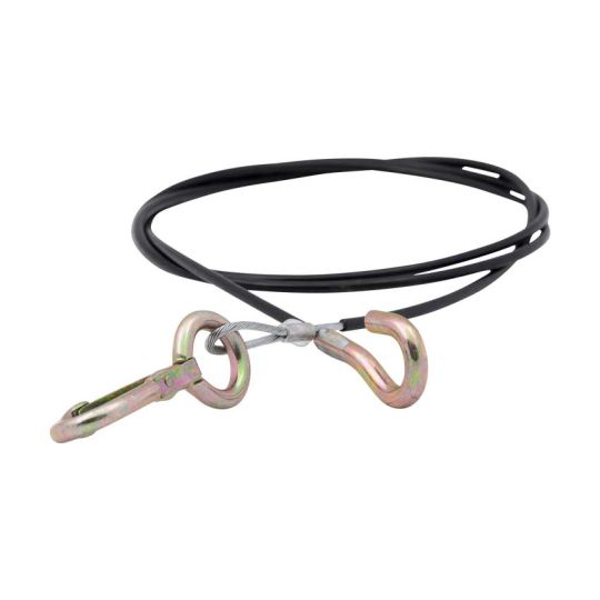 Breakaway cable with hook 1.5 m