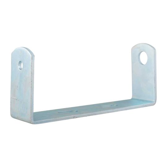 Boat roll u-bracket support