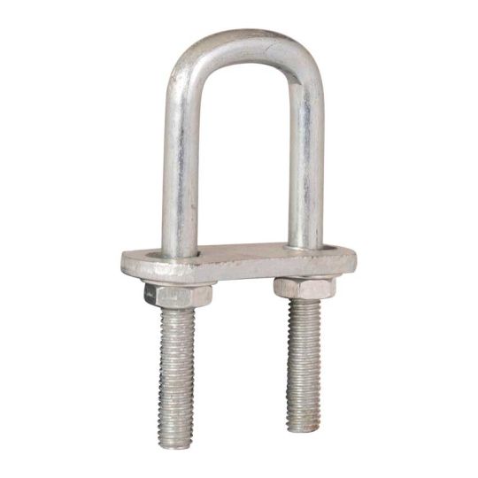 Strap / u-bolt M10 100x33