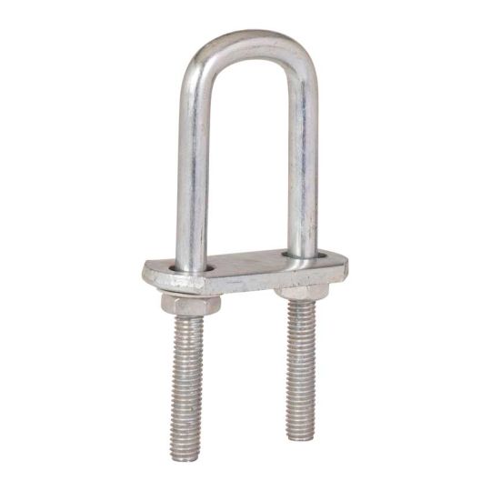 Strap / u-bolt M10 120x33