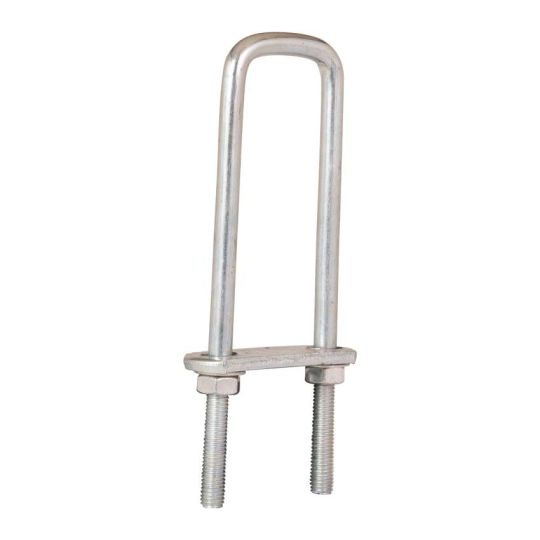 Strap / u-bolt M10 180x43