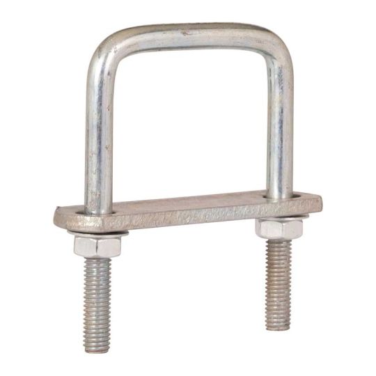 Strap / u-bolt M10 100x73