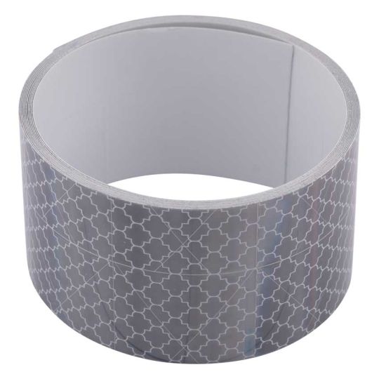 Reflective tape silver 2.75 m