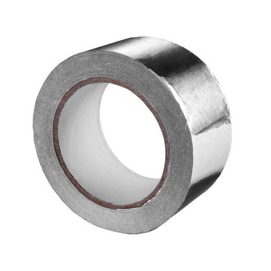 Sealing tape aluminium 50 mm x 10 m