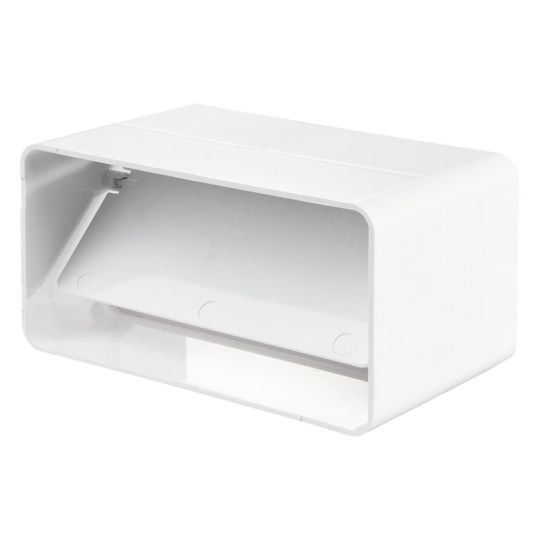 Ventilation duct connector with non-return valve 110x54 mm