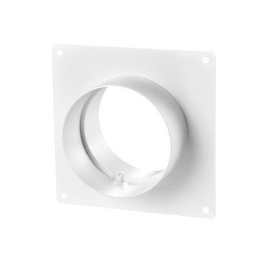 Ventilation tube wall connector Ø 100 mm