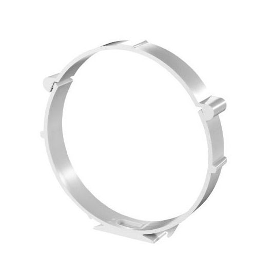 Ventilation tube Ø 125 mm bracket