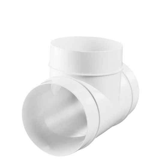 Ventilation duct Ø100 mm T-piece