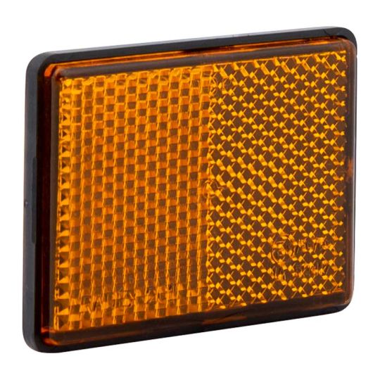 Reflector orange 62 x 45 mm