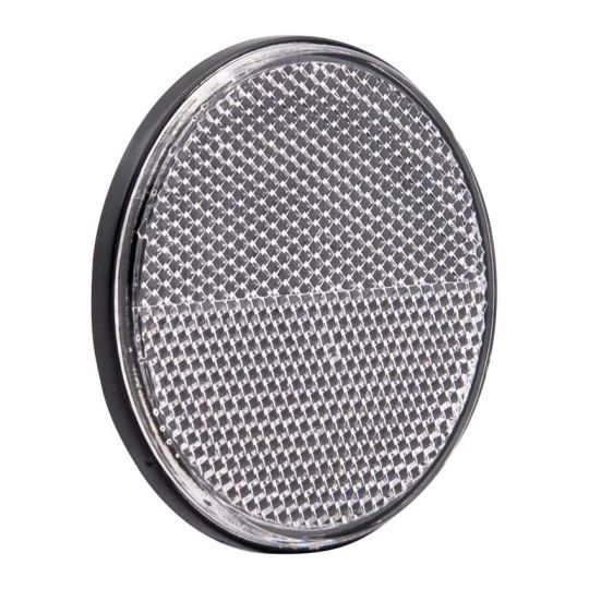 Reflector white round 70 mm