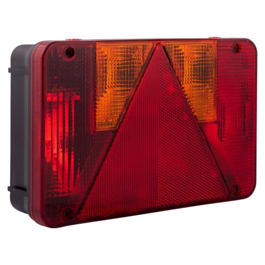 Multi-chamber rear light triangle left