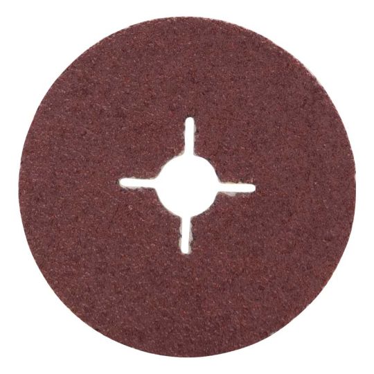 Sanding disc / fiber disc 125-K 24 - RHODIUS