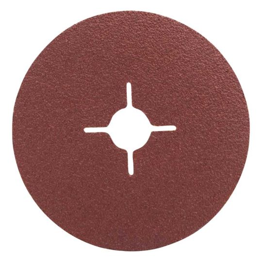 Sanding disc / fiber disc 125-K 40 - RHODIUS