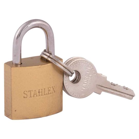 Padlock 20 mm Stahlex