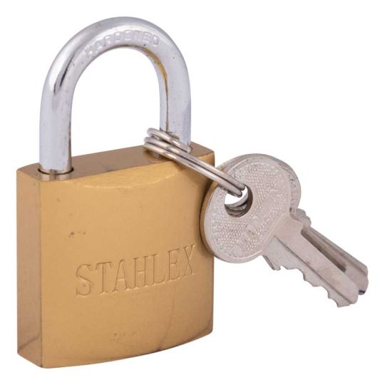 Padlock 32 mm Stahlex