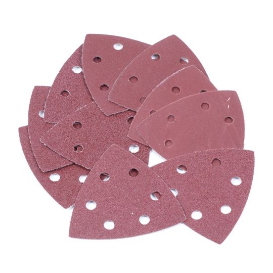 Sandpaper triangle 10 pieces
