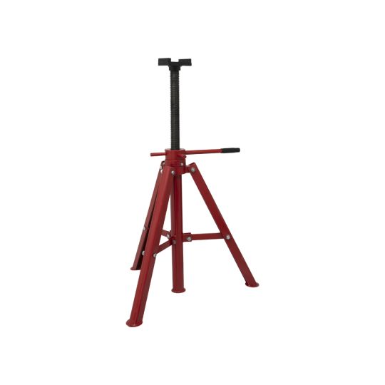 High axle support with screw 12 tons