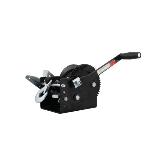 Hand winch unbraked Pro 1100 kg