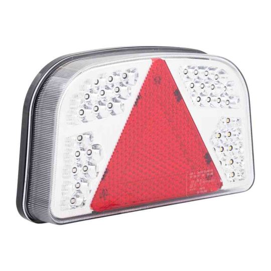 Taillight 56 â€‹â€‹LED triangle left