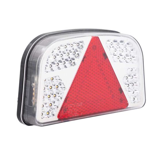 Taillight 56 â€‹â€‹LED triangle right