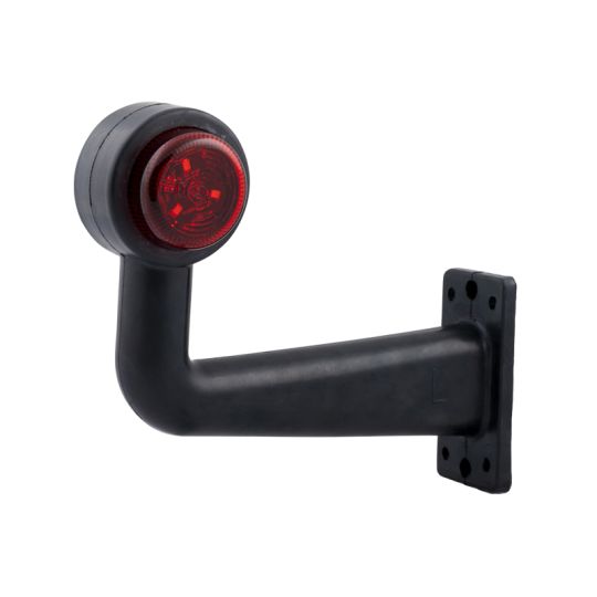 Position lamp/side lamp angled 12-24 V left TRAILERGEAR