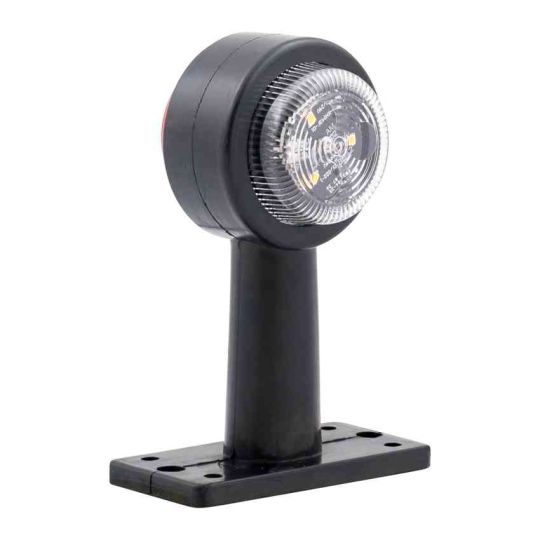 Position lamp/side lamp LED straight 12-24 V TRAILERGEAR