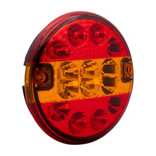 Rear light 140 mm LED flat TRAILERGEAR