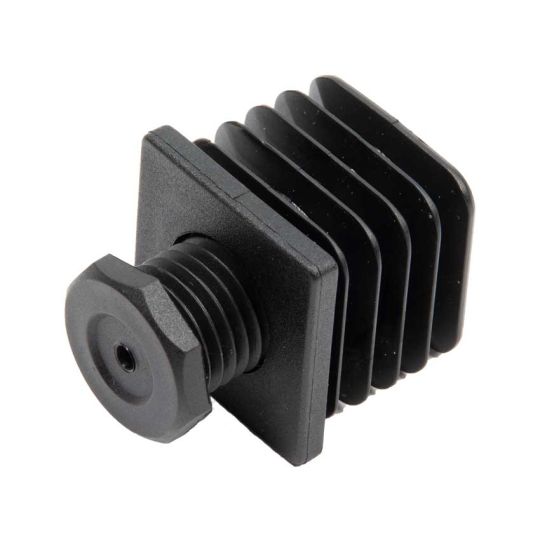 Insert cap adjustable 25 x 25 mm M16
