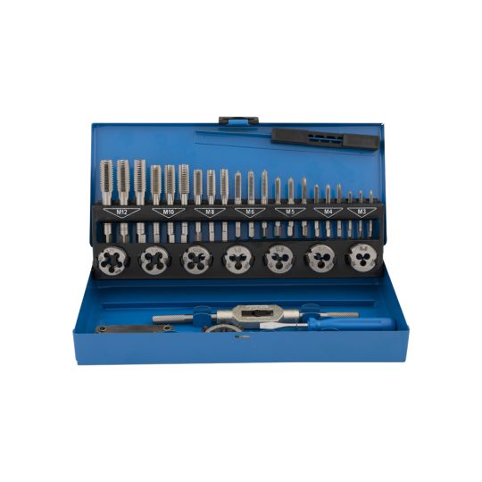 Tap set / cutting set 32-piece