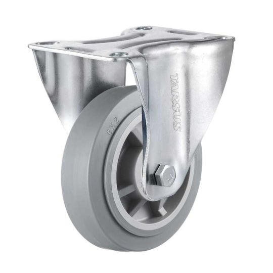 Fixed castor 150 mm TPE TARSUS Extra quiet